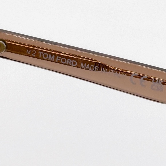 NEW TOM FORD ISABELLA-02 TF915 45G WOMEN SUNGLASSES FT0915/S LIGHT BROWN - Picture 8 of 10